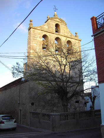 Resultado de imagen de iglesia villar de la encina